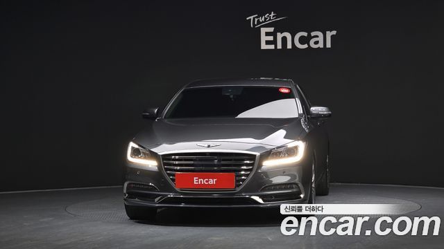 Genesis G80 из Кореи Encar