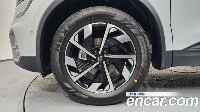 Renault (Samsung) QM6 из Кореи Encar