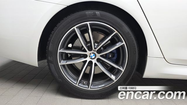 BMW 5-Series 523d M Sport — пробег 86 990 км — фото 5 из 5