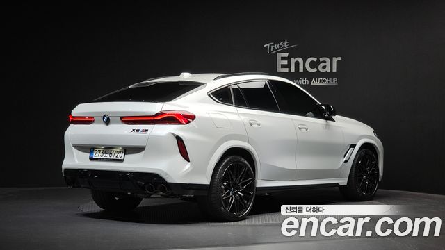 BMW X6M из Кореи Encar