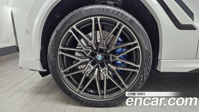 BMW X6M из Кореи Encar