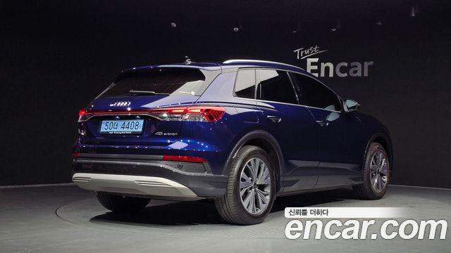 Audi Q4 e-tron из Кореи Encar