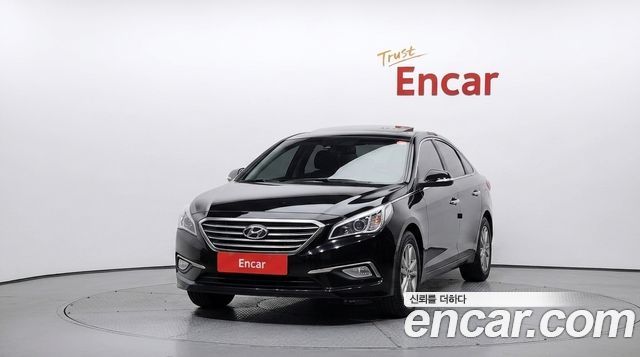 Hyundai Sonata из Кореи Encar