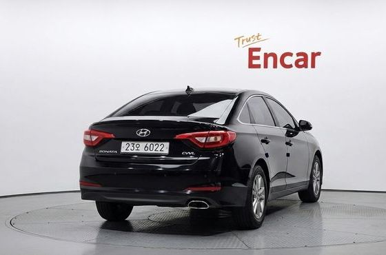 Hyundai Sonata 2.0 Smart — пробег 181 604 км — фото 4 из 5