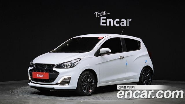 Chevrolet (Daewoo) Spark из Кореи Encar