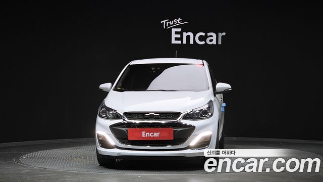 Chevrolet (Daewoo) Spark из Кореи Encar