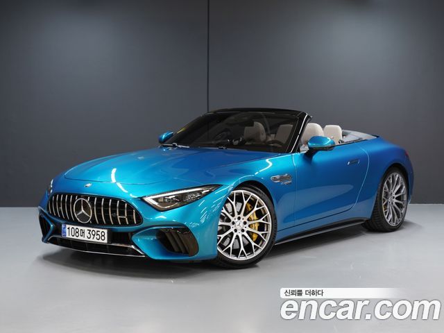Mercedes-Benz SL-Class AMG SL63 4MATIC+ — пробег 10 400 км — фото 1 из 5