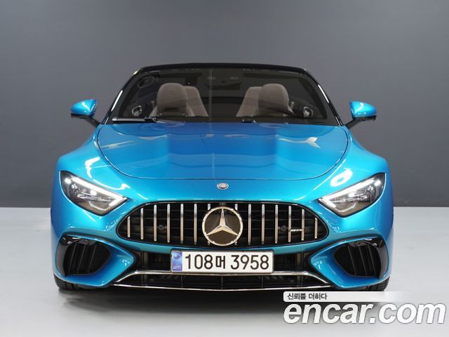 Mercedes-Benz SL-Class AMG SL63 4MATIC+ — пробег 10 400 км — фото 2 из 5