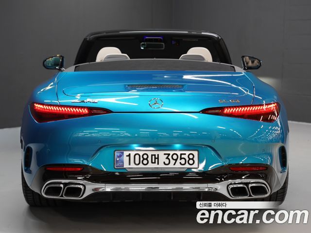 Mercedes-Benz SL-Class AMG SL63 4MATIC+ — пробег 10 400 км — фото 4 из 5