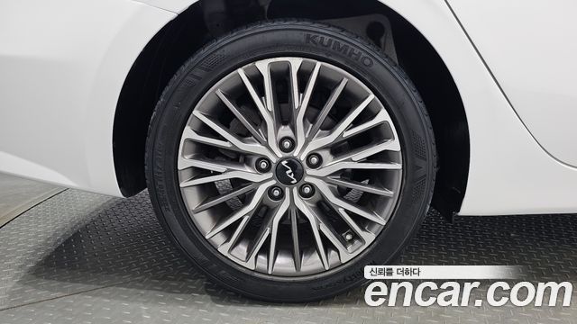 Kia K3 из Кореи Encar