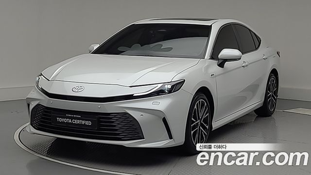 Toyota Camry из Кореи Encar