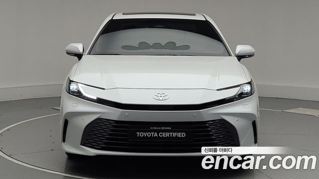 Toyota Camry из Кореи Encar