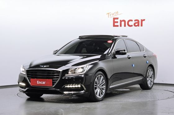 Genesis G80 3.3 GDI Luxury — пробег 84 592 км — фото 1 из 5