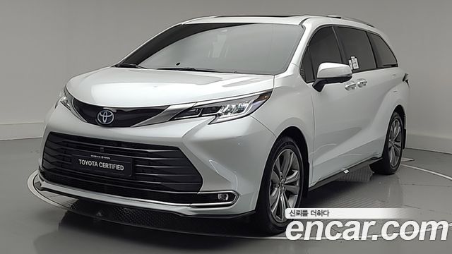 Toyota Sienna из Кореи Encar