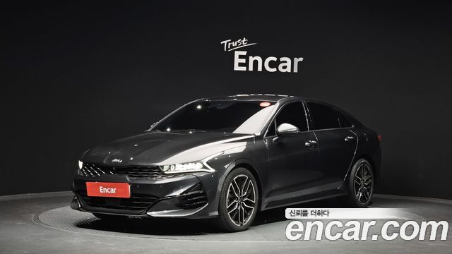Kia K5 из Кореи Encar