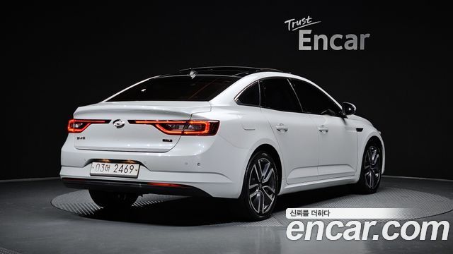 Renault (Samsung) SM6 из Кореи Encar