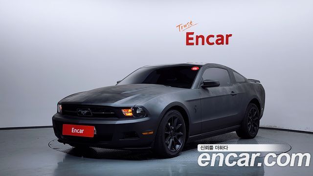 Ford Mustang из Кореи Encar