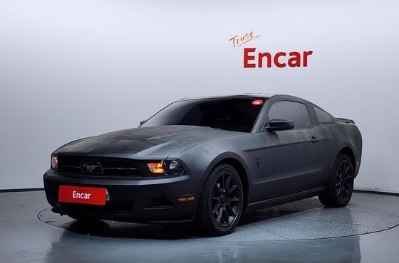 Ford Mustang GT Coupe — пробег 154 580 км — фото 1 из 5