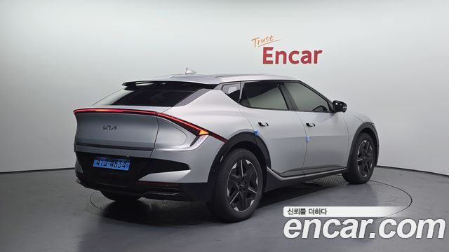 Kia EV6 из Кореи Encar