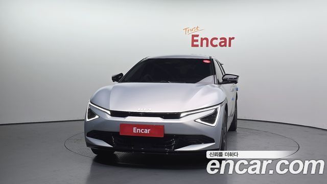 Kia EV6 из Кореи Encar