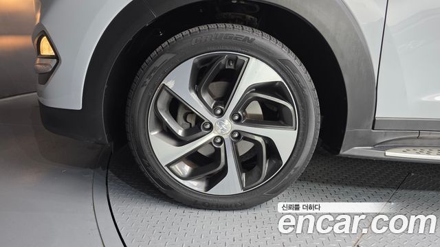 Hyundai Tucson Diesel 2.0 2WD Modern Special — пробег 161 700 км — фото 5 из 5