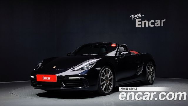 Porsche 718 из Кореи Encar