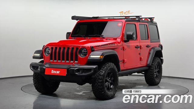 Jeep Wrangler 2.0 Rubicon High 4Door — пробег 49 893 км — фото 1 из 5