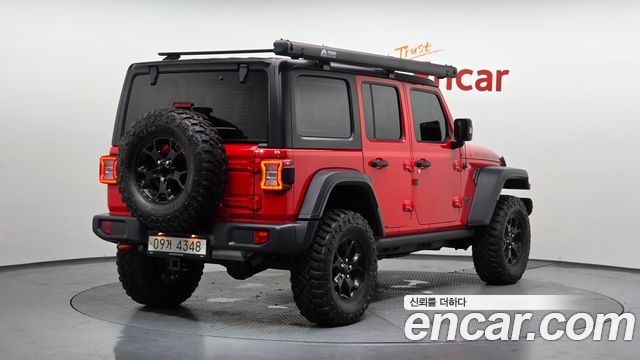 Jeep Wrangler 2.0 Rubicon High 4Door — пробег 49 893 км — фото 2 из 5