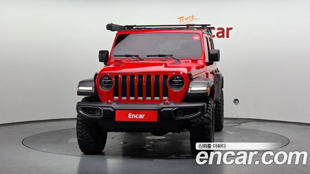 Jeep Wrangler 2.0 Rubicon High 4Door — пробег 49 893 км — фото 3 из 5