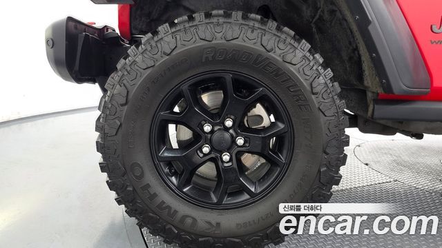 Jeep Wrangler 2.0 Rubicon High 4Door — пробег 49 893 км — фото 5 из 5