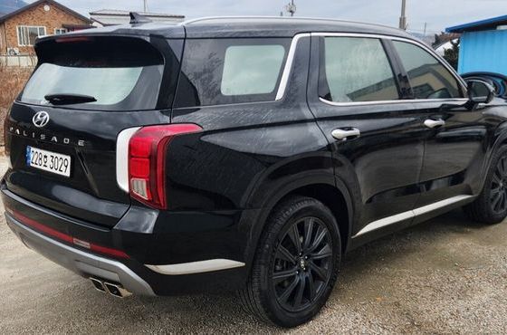 Hyundai Palisade Gasoline 3.8 2WD Le Blanc — пробег 17 000 км — фото 4 из 5