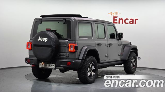 Jeep Wrangler из Кореи Encar