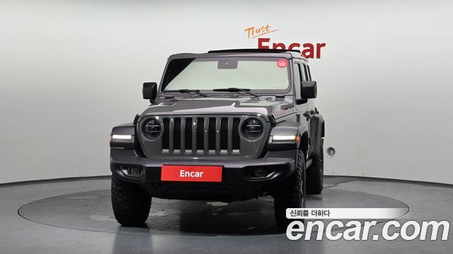 Jeep Wrangler из Кореи Encar