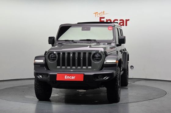 Jeep Wrangler 2.0 Rubicon Power Top 4Door — пробег 74 098 км — фото 3 из 5