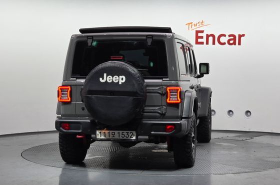 Jeep Wrangler 2.0 Rubicon Power Top 4Door — пробег 74 098 км — фото 4 из 5