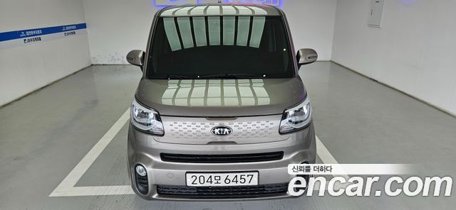 Kia RAY из Кореи Encar