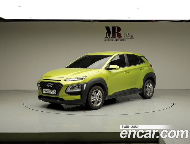 Hyundai Kona из Кореи Encar