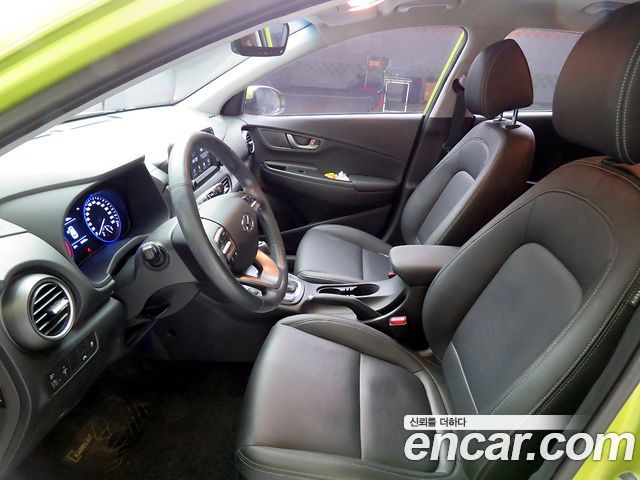 Hyundai Kona из Кореи Encar