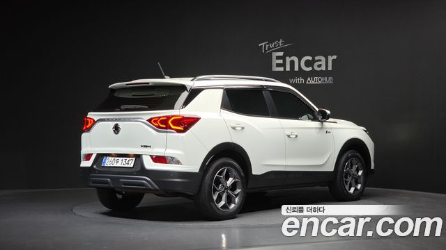 Ssangyong KORANDO из Кореи Encar