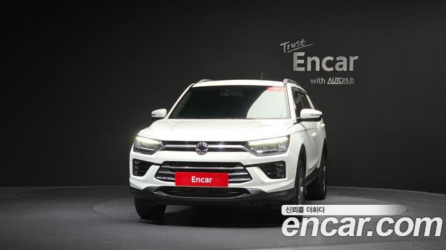 Ssangyong KORANDO из Кореи Encar