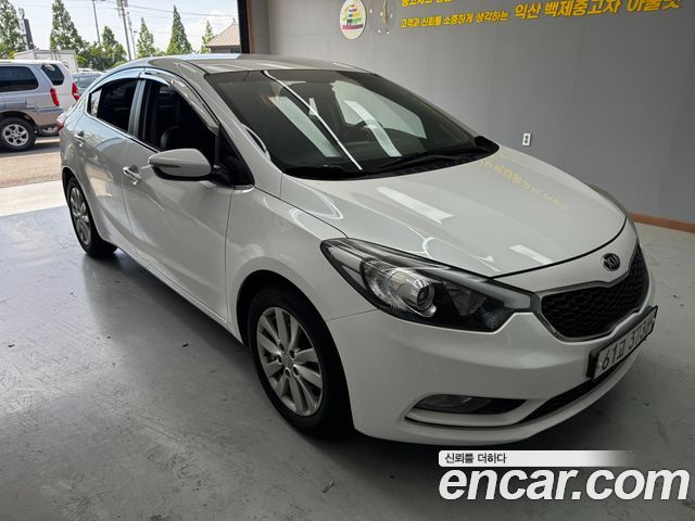 Kia K3 из Кореи Encar