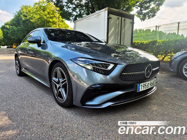 Mercedes-Benz CLS-Class из Кореи Encar