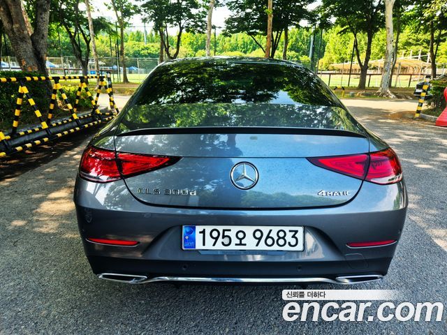 Mercedes-Benz CLS-Class из Кореи Encar