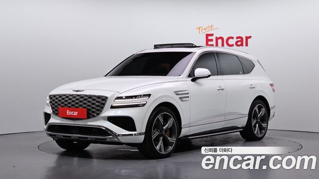 Genesis GV80 из Кореи Encar
