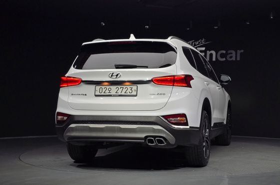Hyundai Santafe Diesel 2,0 4WD Prestige — пробег 150 337 км — фото 4 из 5