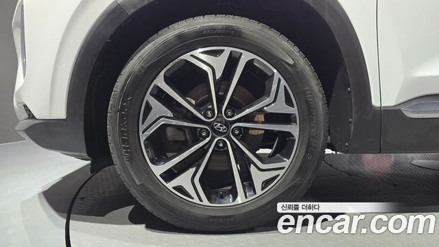 Hyundai Santafe из Кореи Encar