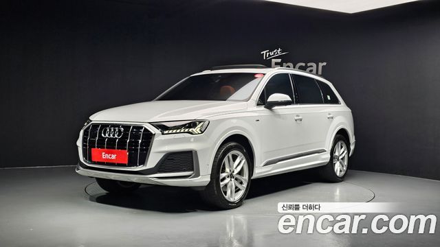 Audi Q7 из Кореи Encar