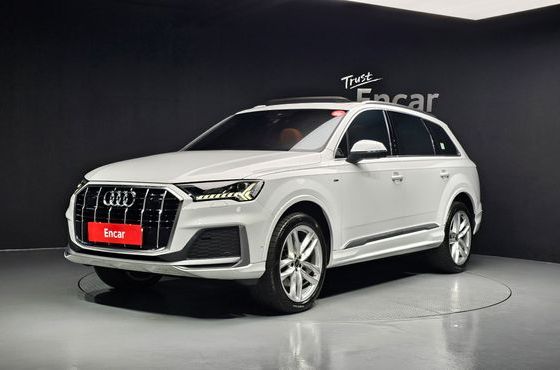 Audi Q7 45 TDI Quattro Premium — пробег 20 715 км — фото 1 из 5