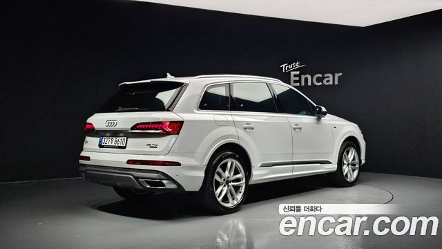 Audi Q7 из Кореи Encar