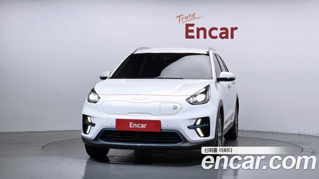 Kia Niro из Кореи Encar